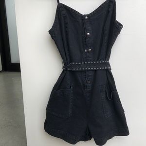 Splendid denim romper